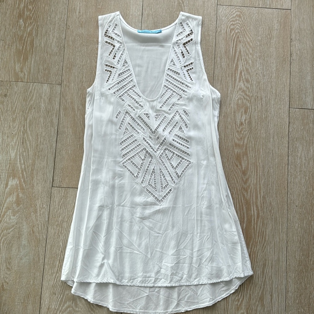 White cover up